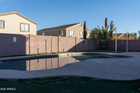 A home in Buckeye