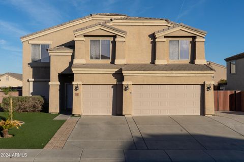 A home in Buckeye