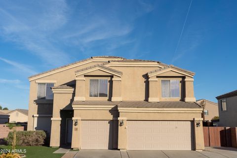 A home in Buckeye