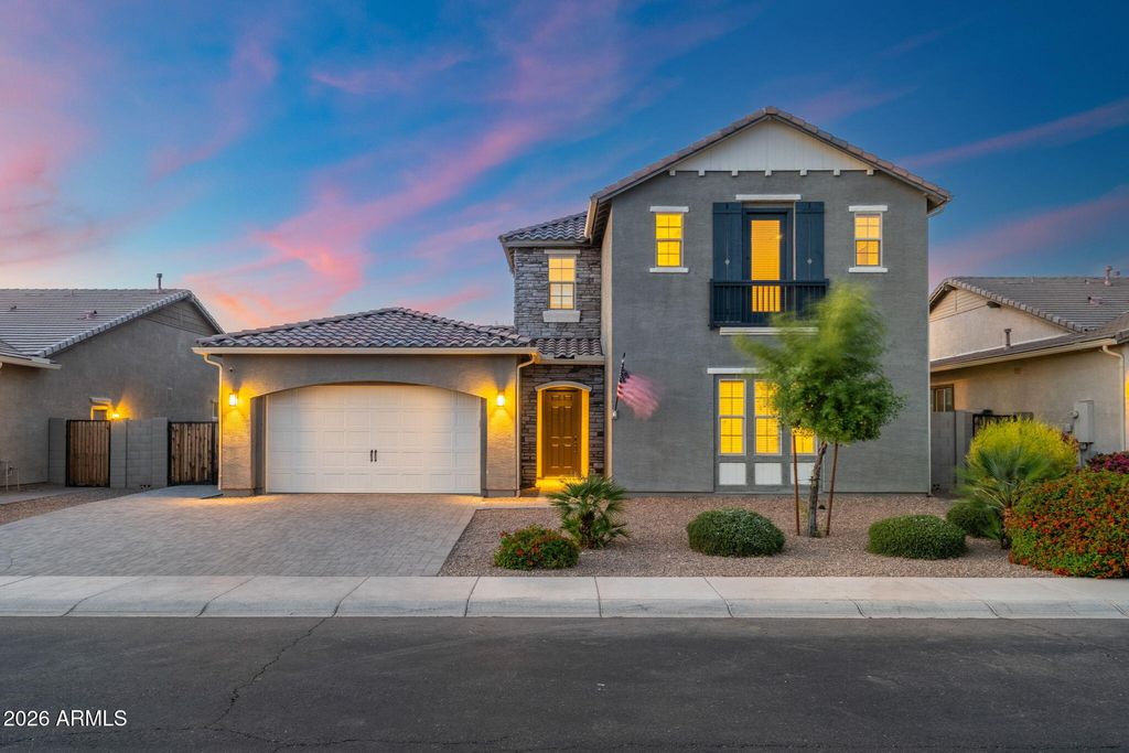 Photo of 1130 E Kensington Road, Gilbert, AZ 85297 (MLS # 7025307)