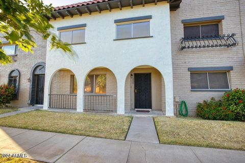 A home in Phoenix