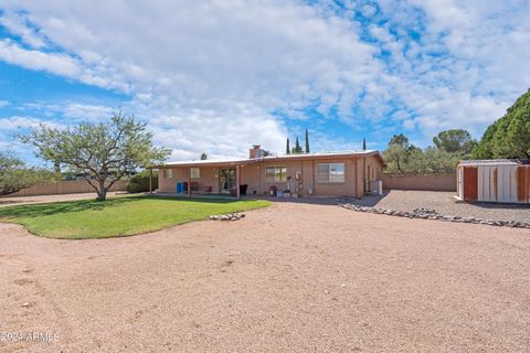 A home in Sierra Vista