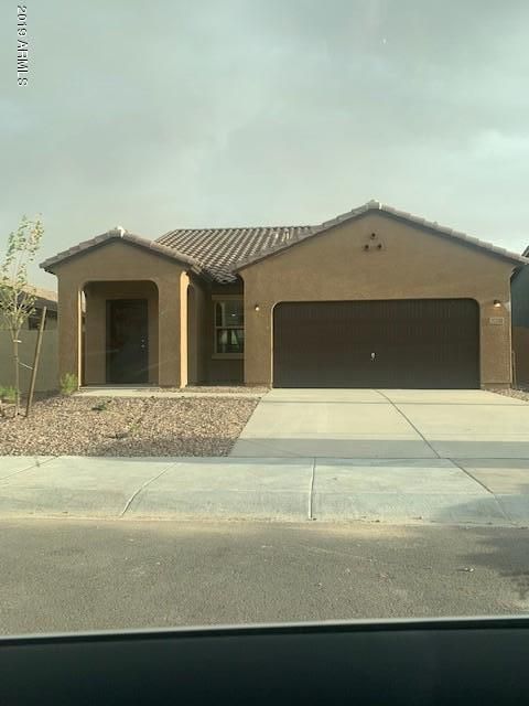 A home in Buckeye