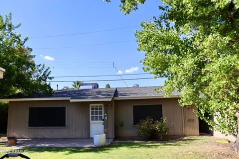 A home in Phoenix