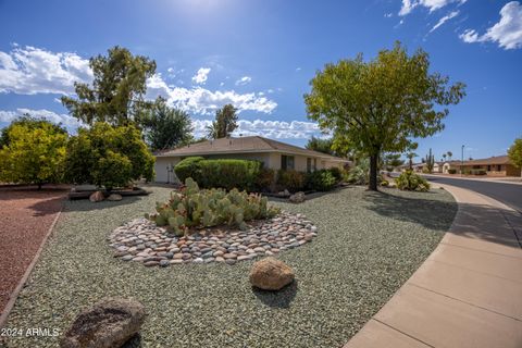 A home in Sun City