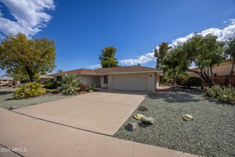 A home in Sun City