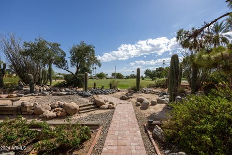 A home in Sun City