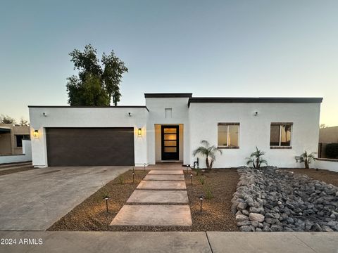 A home in Tempe