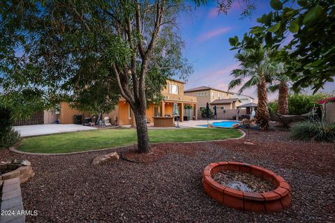 A home in Goodyear