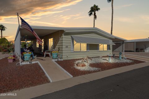 A home in Mesa