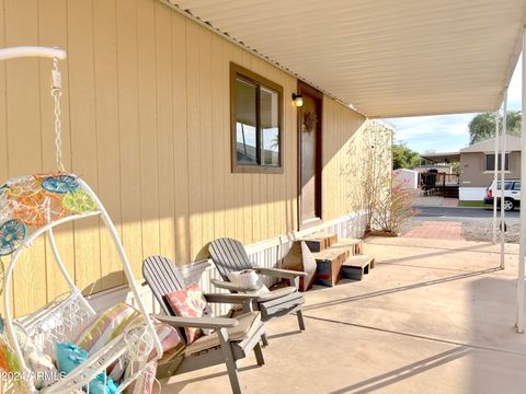 A home in Litchfield Park