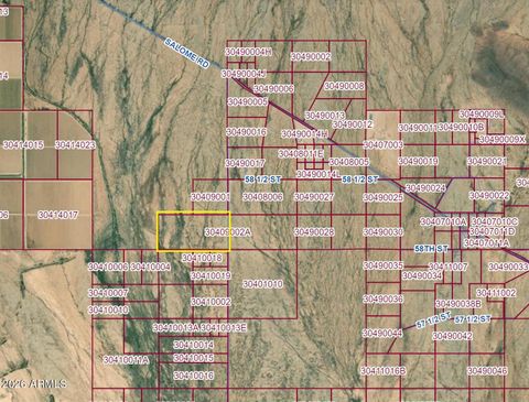 470XX 71E Street - Salome AZ 85348