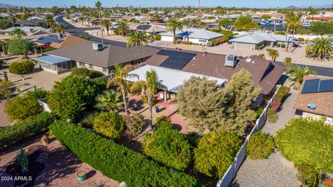 A home in Sun City West