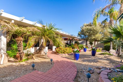 A home in Sun City West