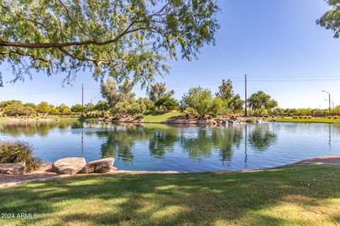 A home in Gilbert