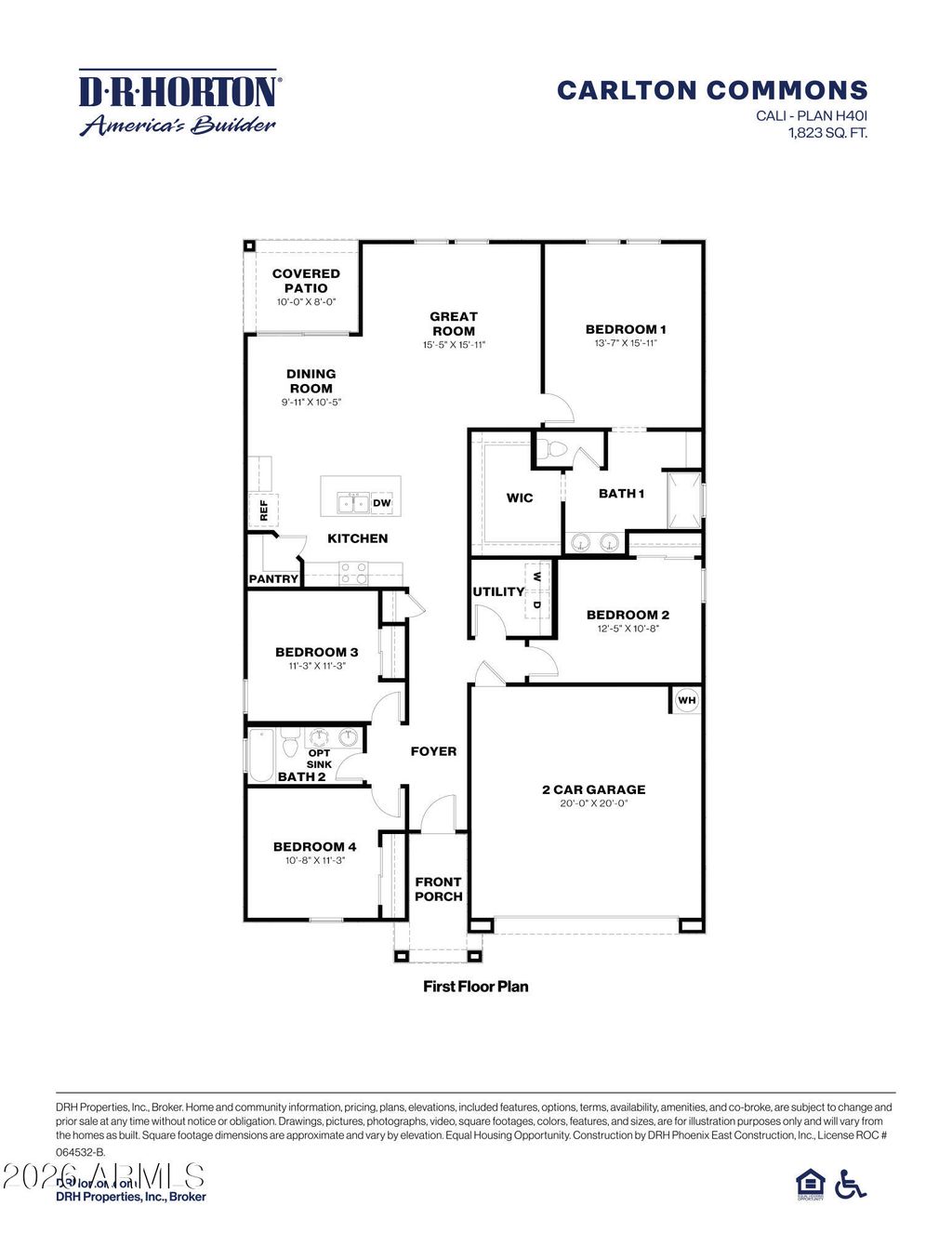 Photo of 1547 E Glazier Drive E, Casa Grande, AZ 85122 (MLS # 6956840)