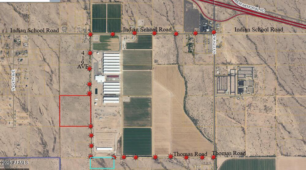 41900 W indian school Road 0