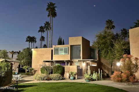 A home in Paradise Valley