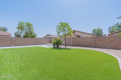 A home in Queen Creek