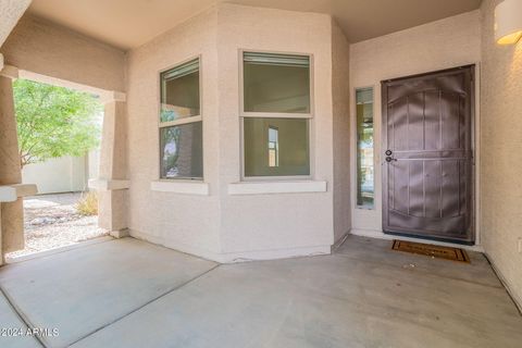 A home in Queen Creek