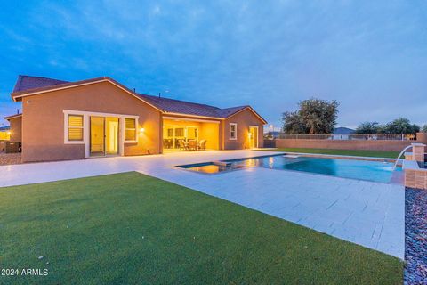 A home in Queen Creek