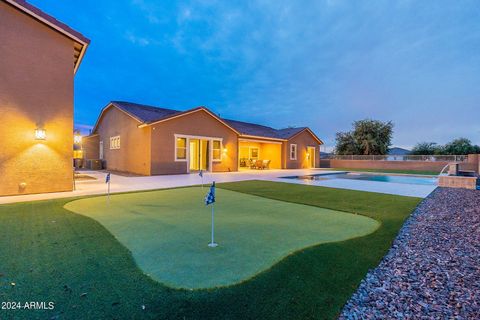 A home in Queen Creek