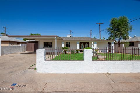 A home in Phoenix