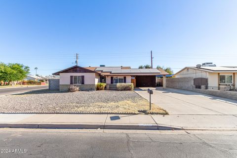 A home in Phoenix