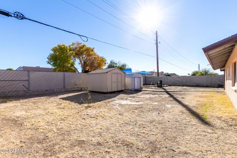 A home in Phoenix