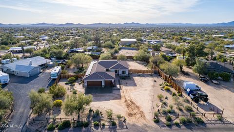 A home in Cave Creek