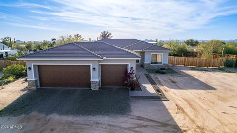 A home in Cave Creek