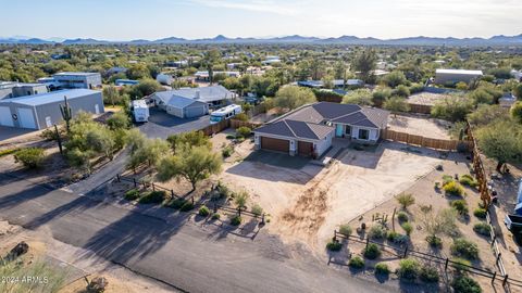 A home in Cave Creek