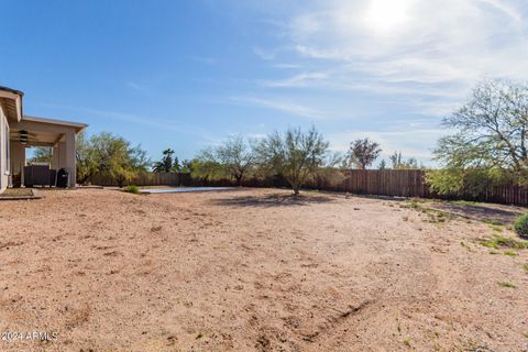 A home in Cave Creek