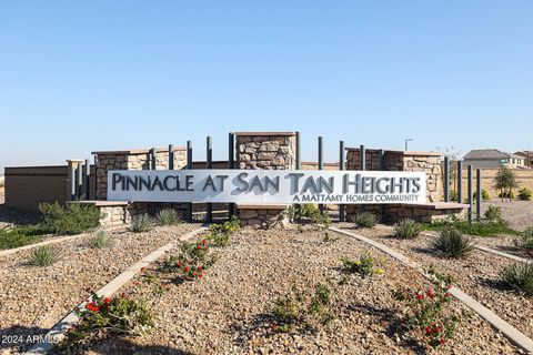 A home in San Tan Valley