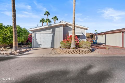 A home in Mesa