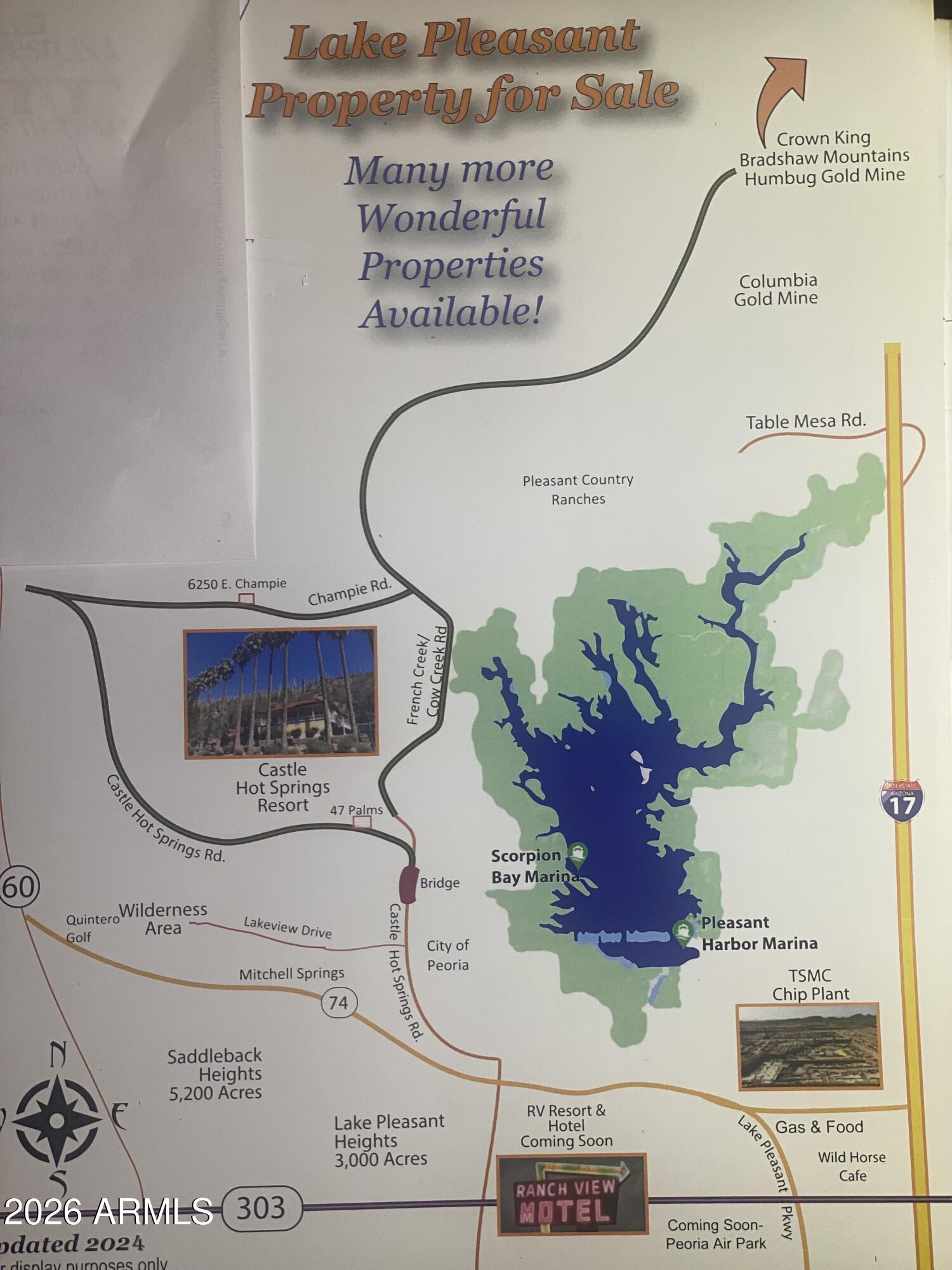 PLEASANT COUNTRY RANCHES UNIT 6 - Land