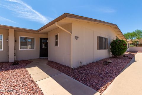 A home in Sun City West