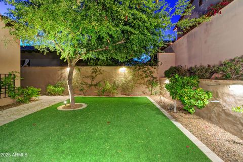A home in Gold Canyon