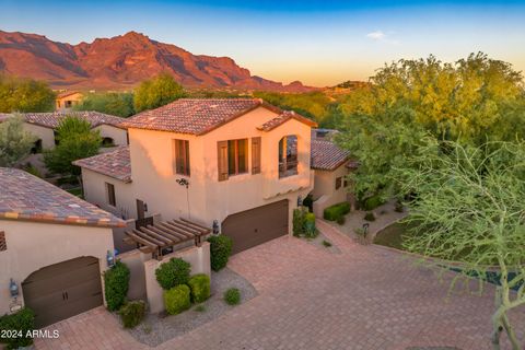 A home in Gold Canyon