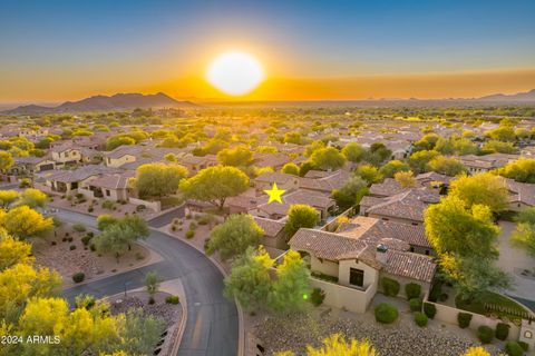 A home in Gold Canyon