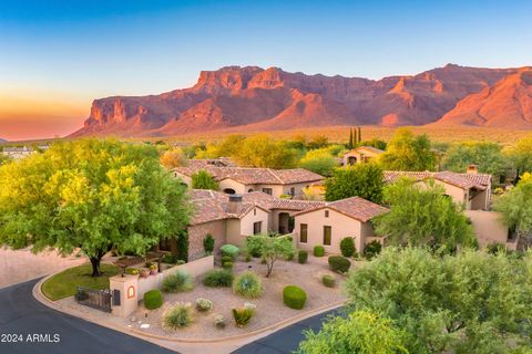 A home in Gold Canyon