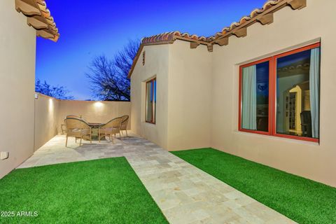 A home in Gold Canyon