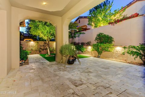 A home in Gold Canyon
