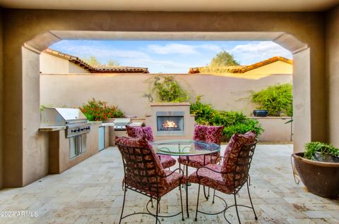 A home in Gold Canyon