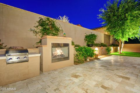 A home in Gold Canyon