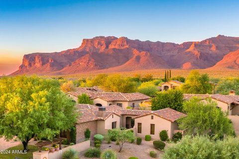 A home in Gold Canyon