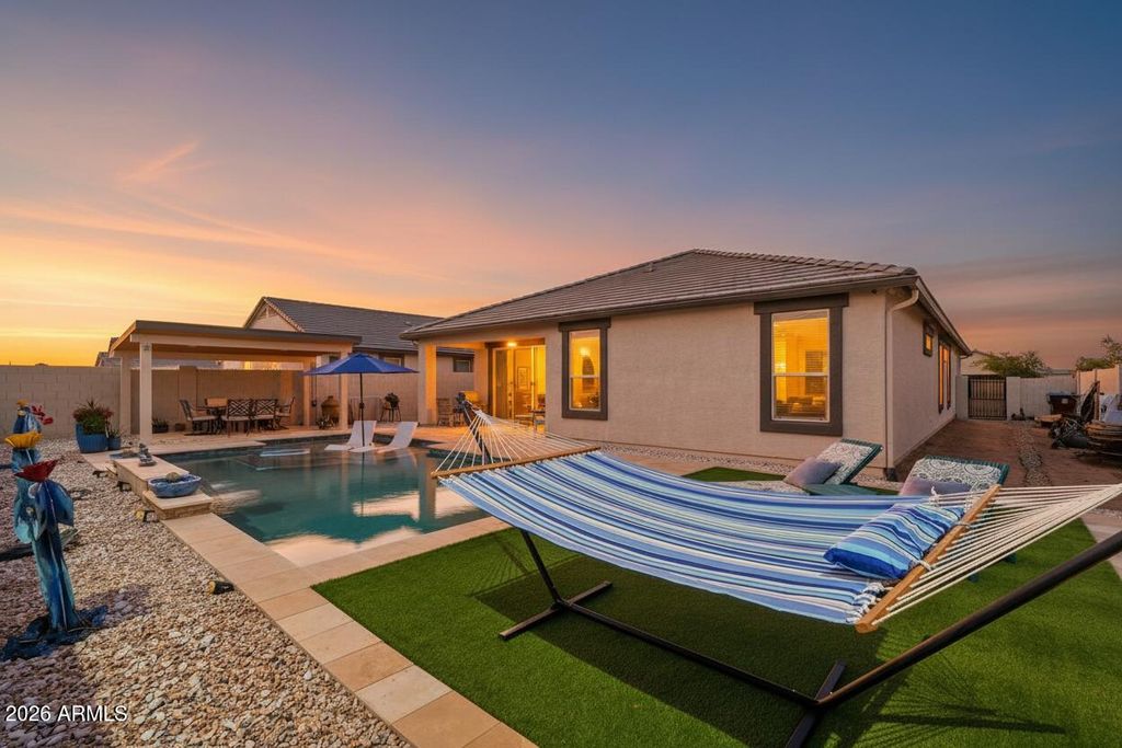 Photo of 37777 W Santa Barbara Avenue, Maricopa, AZ 85138 (MLS # 7011211)