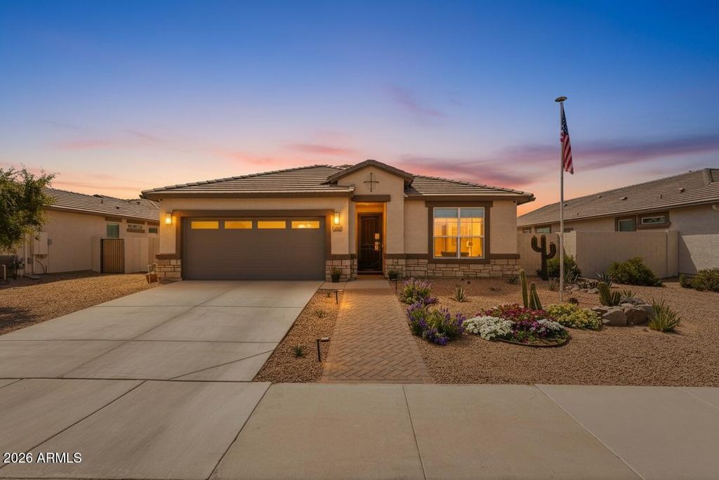 Photo of 37777 W Santa Barbara Avenue, Maricopa, AZ 85138 (MLS # 7011211)