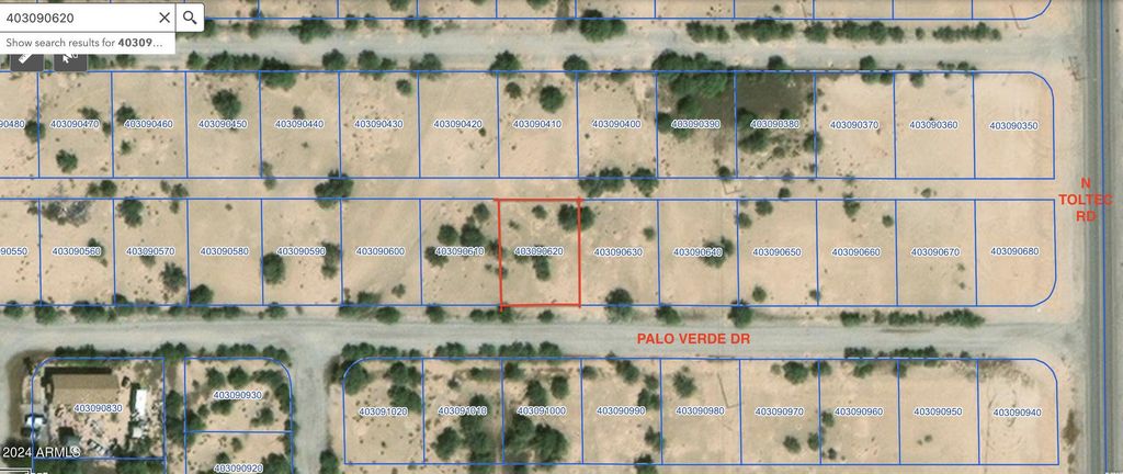 Photo of 4060 W Palo Verde(3 Commercial Lots) Drive #28, Eloy, AZ 85131 (MLS # 6966290)