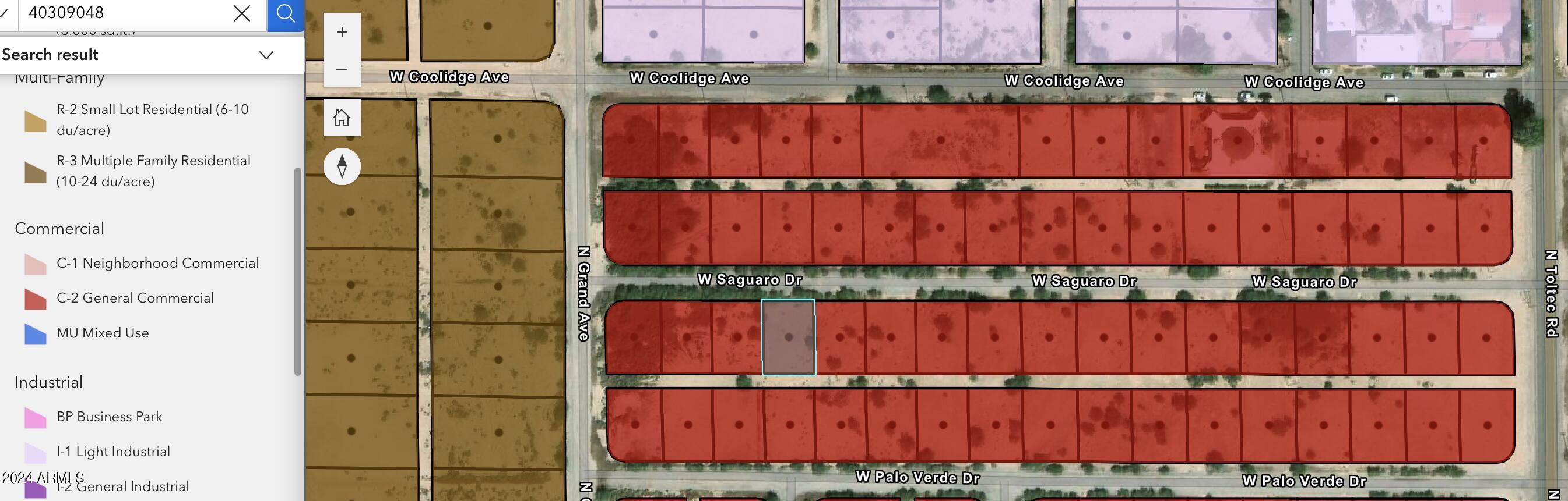 4060 W Palo Verde(3 Commercial Lots) Drive 28